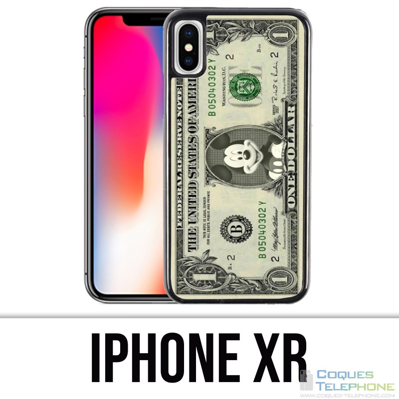 Coque iPhone XR - Dollars