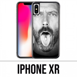 Coque iPhone XR - Dr House Pilule