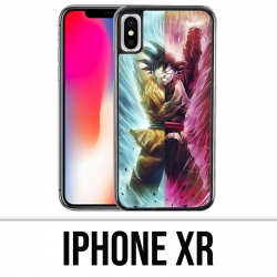 XR iPhone Case - Dragon Ball Black Goku Cartoon