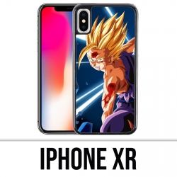 Coque iPhone XR - Dragon Ball Gohan Kameha