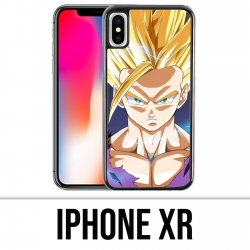 Coque iPhone XR - Dragon Ball Gohan Super Saiyan 2