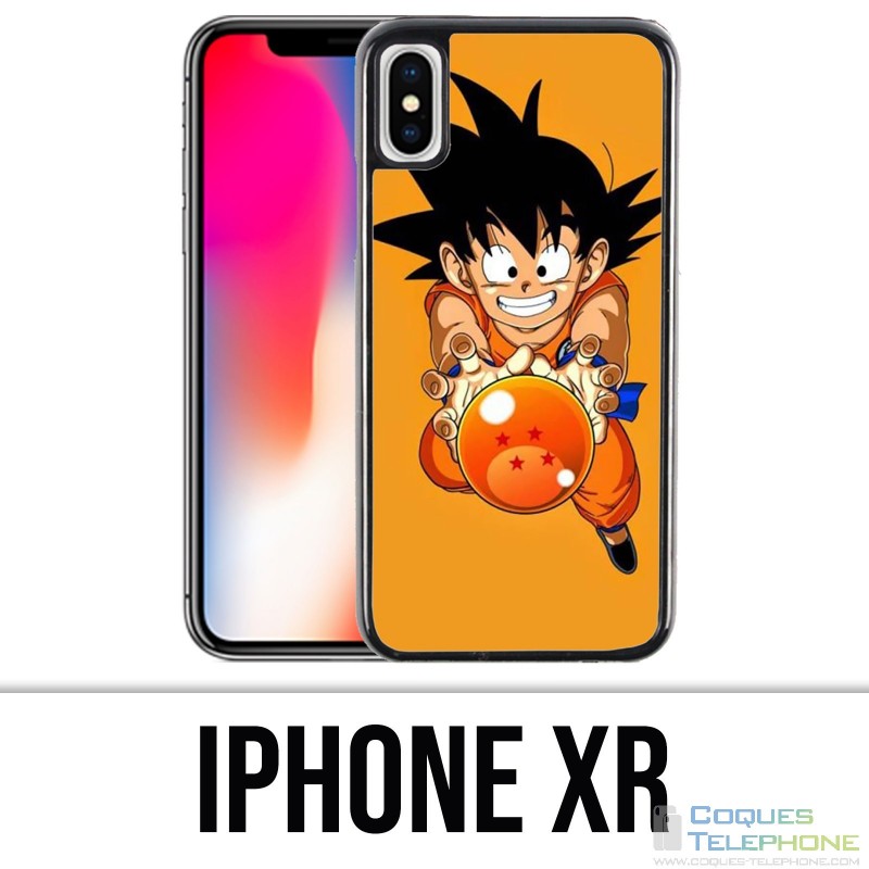 Custodia per iPhone XR - Dragon Ball Goku Crystal Ball