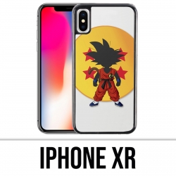 Coque iPhone XR - Dragon Ball Goku Boule