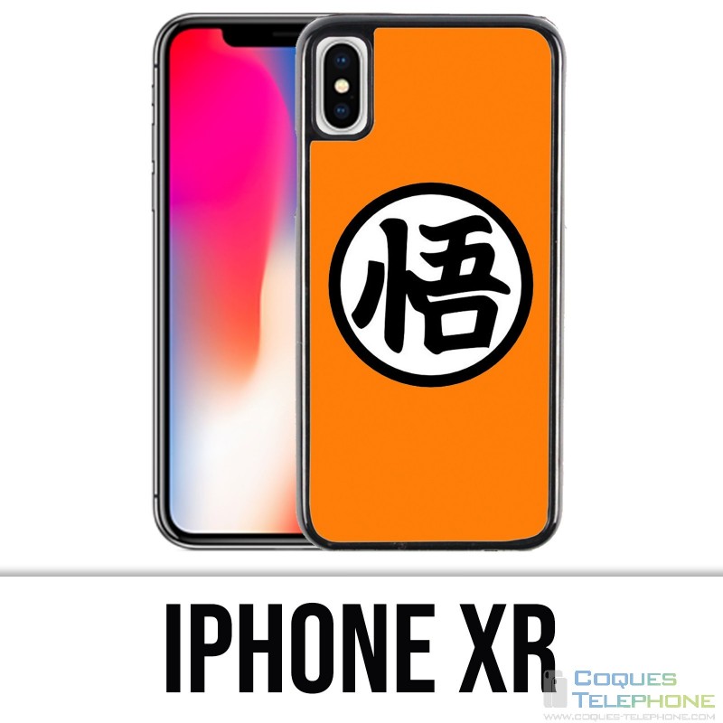 XR iPhone Hülle - Dragon Ball Goku Logo
