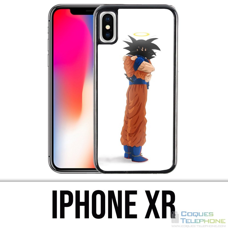 IPhone XR Hülle - Dragon Ball Goku Mach's gut