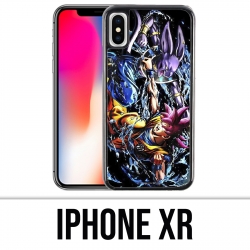 XR iPhone Case - Dragon Ball Goku Vs Beerus