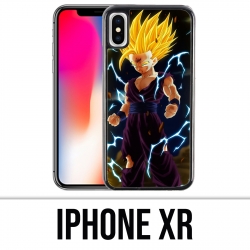 Coque iPhone XR - Dragon Ball San Gohan