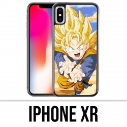 Custodia per iPhone XR - Dragon Ball Sound Goten Fury