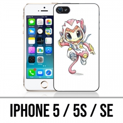 Coque iPhone 5 / 5S / SE - Pokémon bébé Ouisticram
