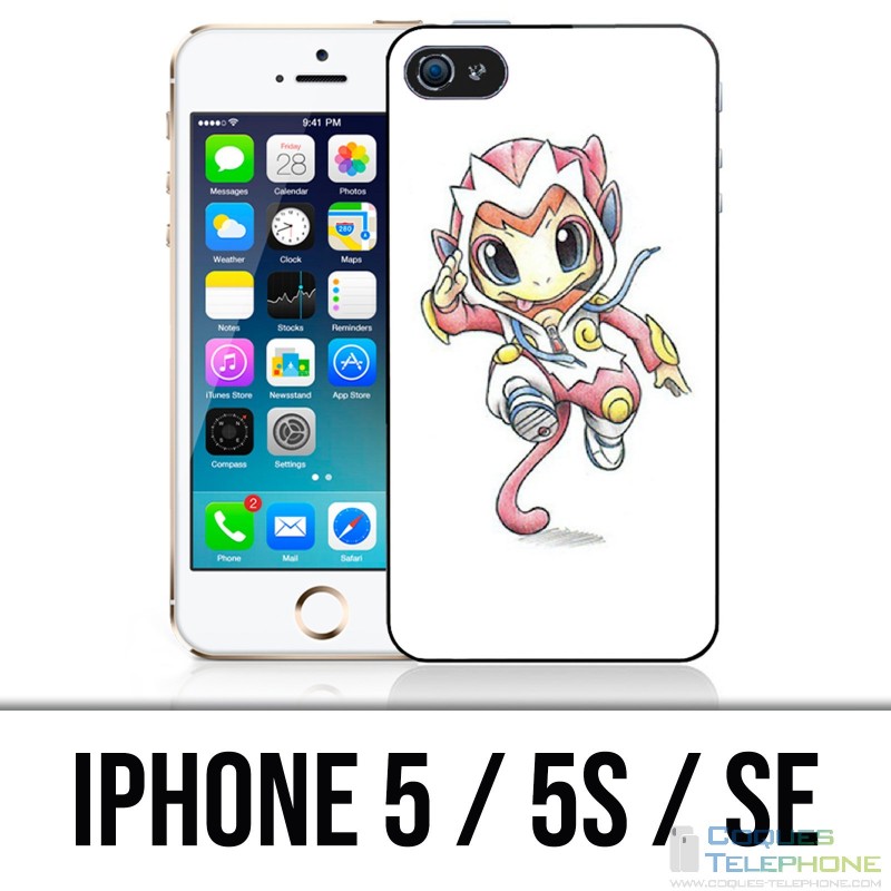 Custodia per iPhone 5 / 5S / SE - Baby Pokémon Ouisticram