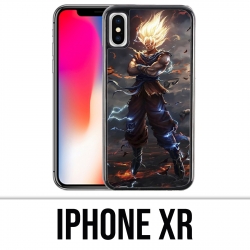 Coque iPhone XR - Dragon Ball Super Saiyan