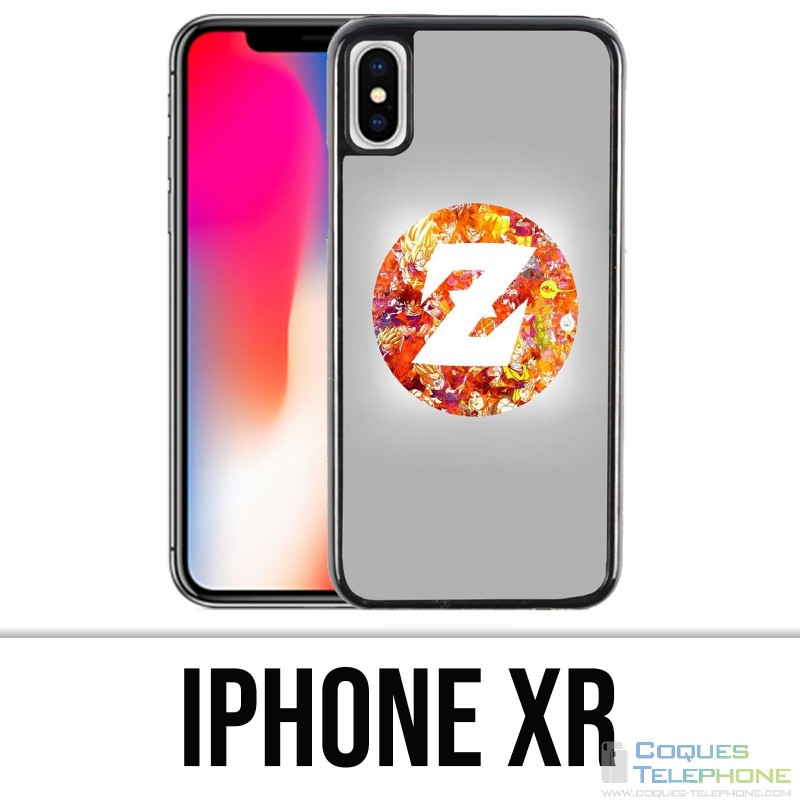 Coque iPhone XR - Dragon Ball Z Logo