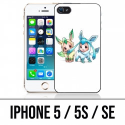 Coque iPhone 5 / 5S / SE - Pokémon bébé Phyllali