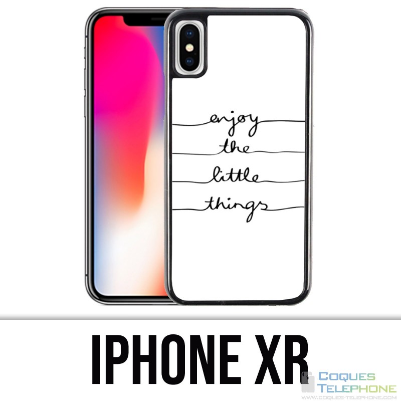 XR iPhone Fall - genießen Sie kleine Sachen