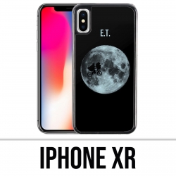 Coque iPhone XR - Et Moon