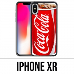 Coque iPhone XR - Fast Food Coca Cola