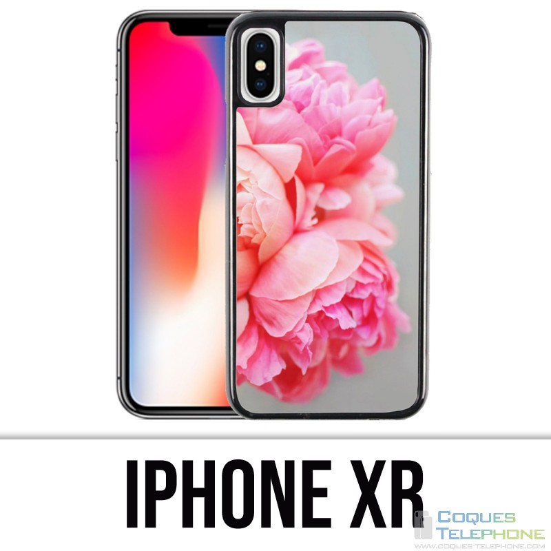 Coque iPhone XR - Fleurs