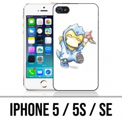 Custodia per iPhone 5 / 5S / SE - Pokémon Baby Psykokwac