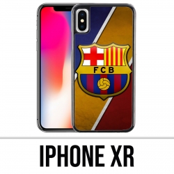 Coque iPhone XR - Football Fc Barcelona