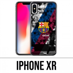 Custodia per iPhone XR - Football Fcb Barca