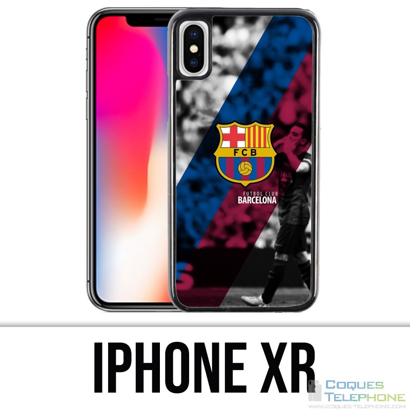 IPhone XR Hülle - Fußball Fcb Barca