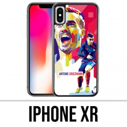 Coque iPhone XR - Football Griezmann