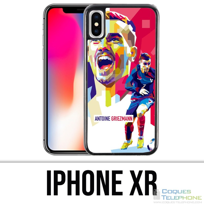 XR iPhone Hülle - Fußball Griezmann