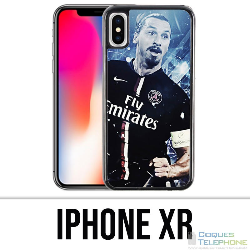 Custodia iPhone XR - Calcio Zlatan Psg