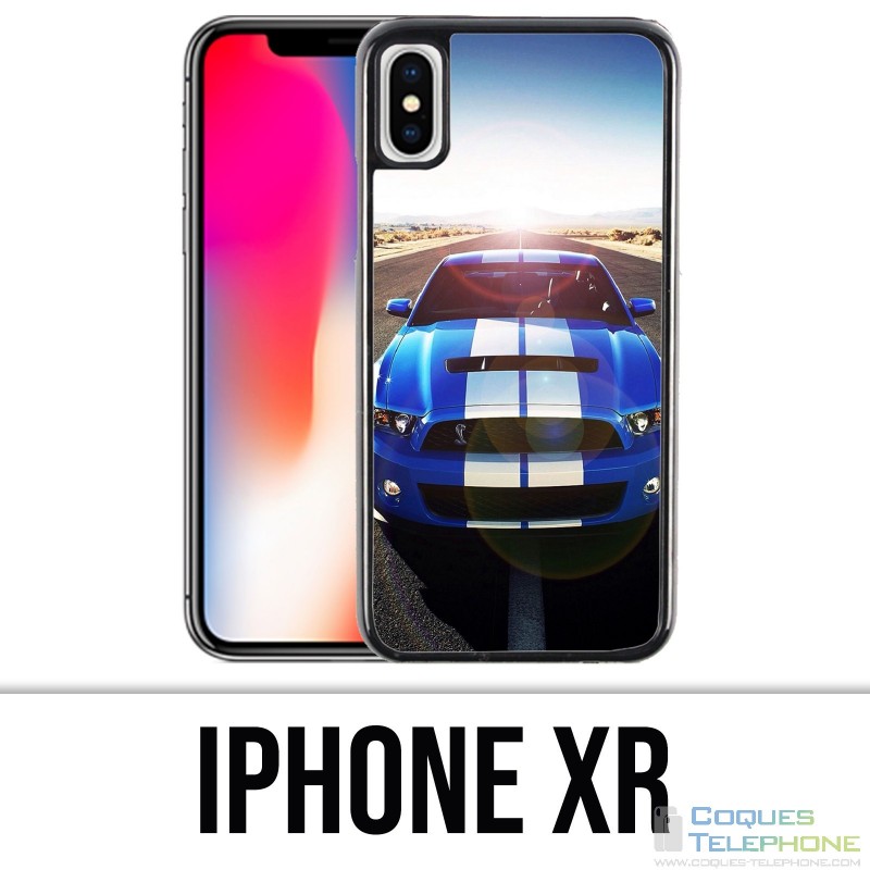Coque iPhone XR - Ford Mustang Shelby