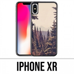 Custodia per iPhone XR - Forest Pine