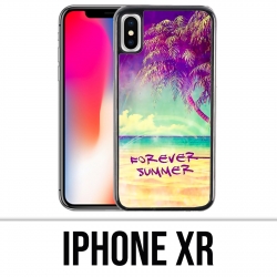 Coque iPhone XR - Forever Summer
