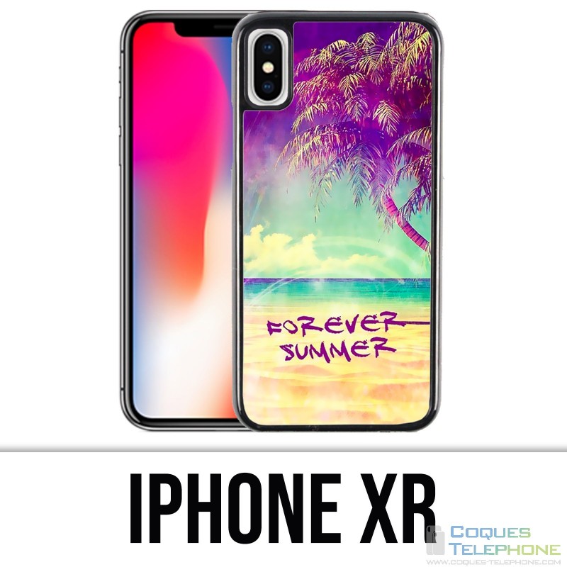 Coque iPhone XR - Forever Summer