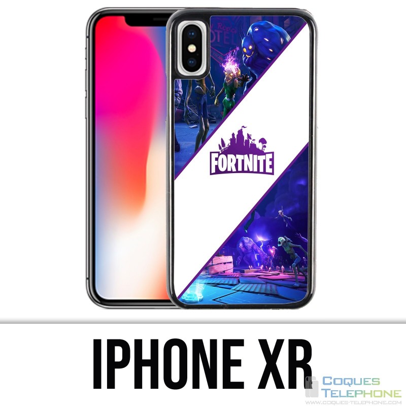 Coque iPhone XR - Fortnite