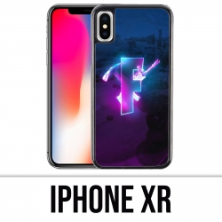 Coque iPhone XR - Fortnite Logo Glow