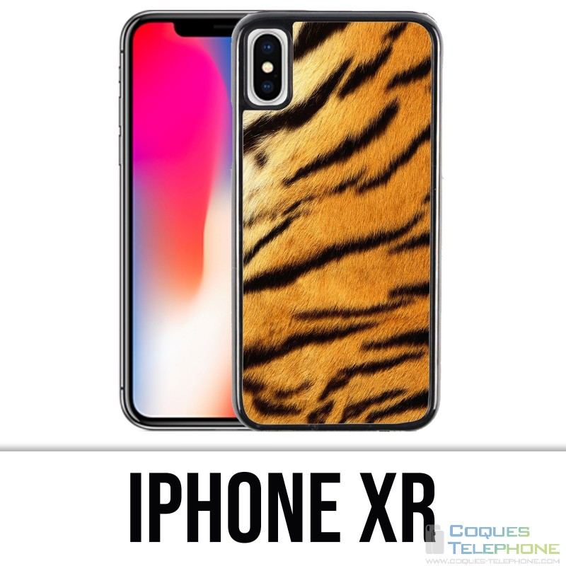 XR iPhone Hülle - Tiger Fur
