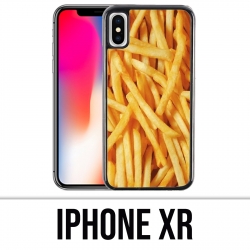 Custodia per iPhone XR - patatine fritte