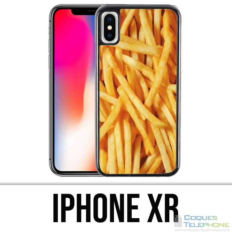 Coque iPhone XR - Frites