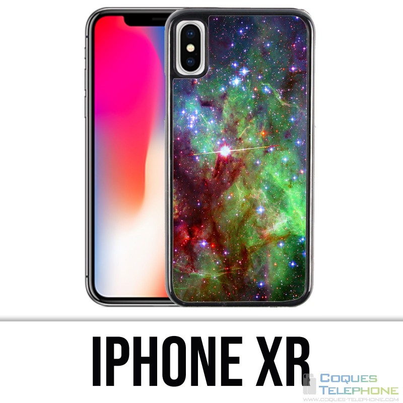 Custodia per iPhone XR - Galaxy 4