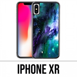 Funda iPhone XR - Galaxie Blue