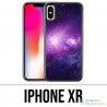 XR iPhone Case - Purple Galaxy