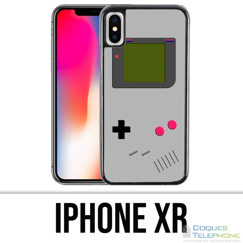 Coque iPhone XR - Game Boy Classic Galaxy
