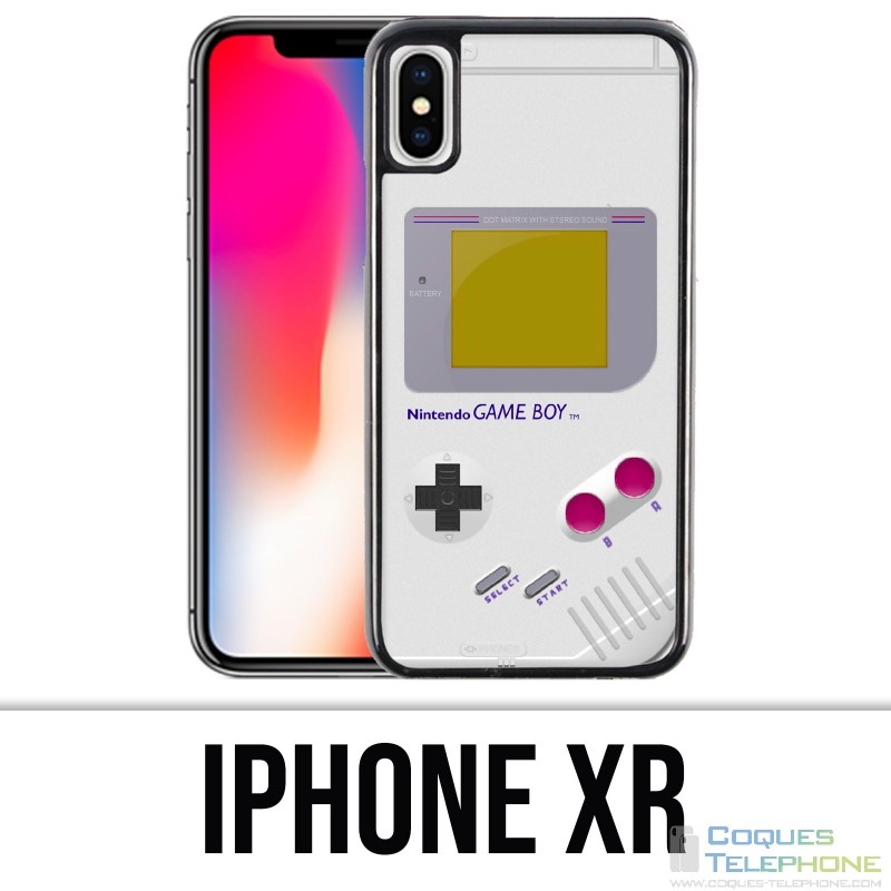 Coque iPhone XR - Game Boy Classic