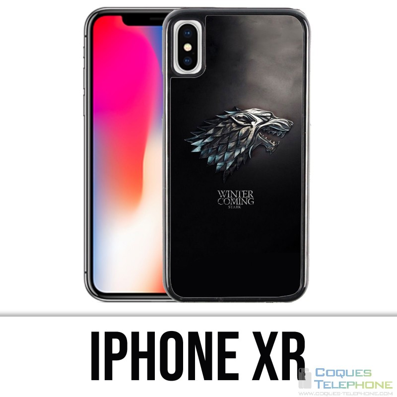 Coque iPhone XR - Game Of Thrones Stark