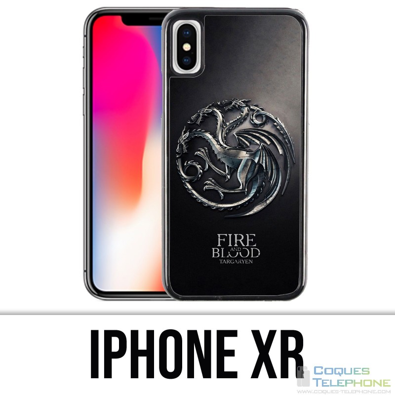 Custodia per iPhone XR - Game Of Thrones Targaryen