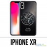 Coque iPhone XR - Game Of Thrones Targaryen