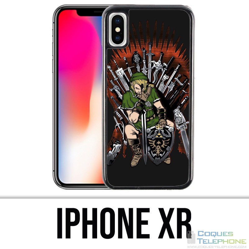 Funda iPhone XR - Juego de tronos Zelda
