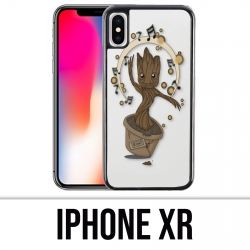 Coque iPhone XR - Gardiens De La Galaxie Groot