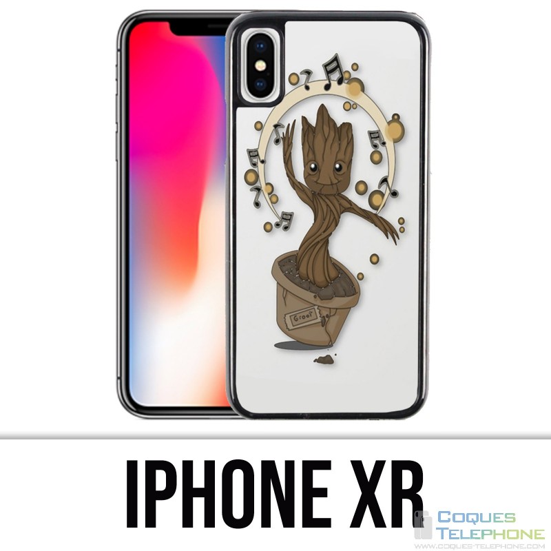 Vinilo o funda para iPhone XR - Guardianes de la galaxia Groot