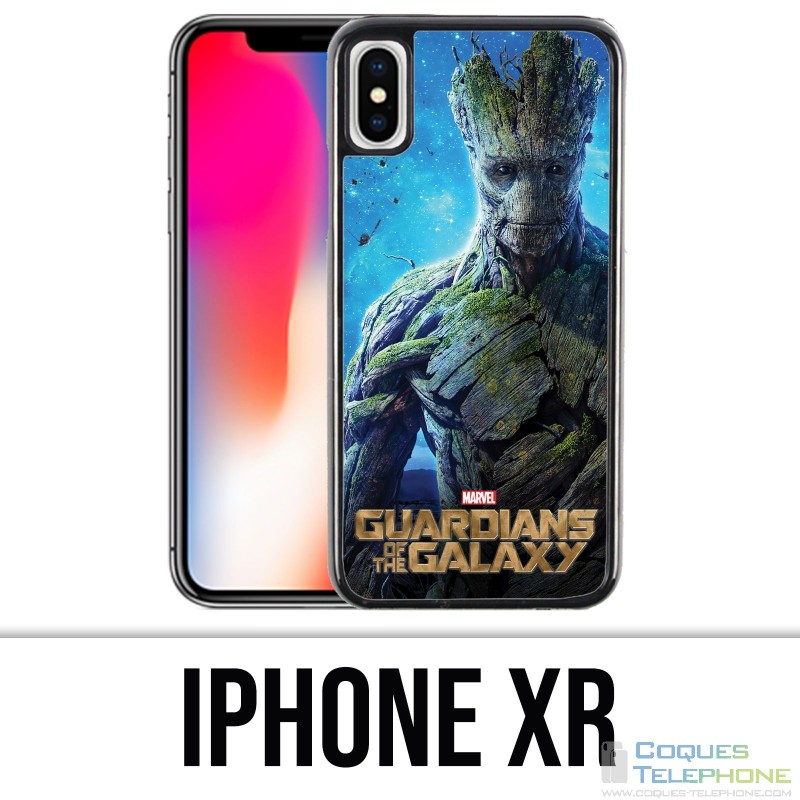 Custodia per iPhone XR - Guardians of the Rocket Galaxy