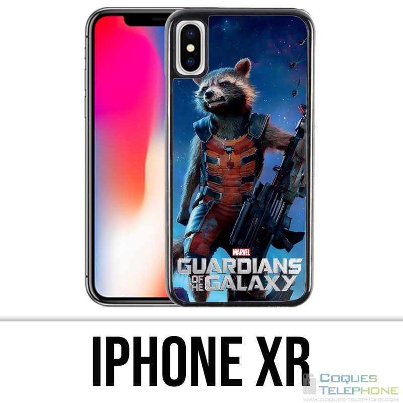 Coque iPhone XR - Gardiens De La Galaxie